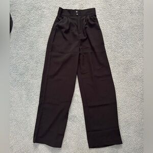 Icy Lightweight Tailored Wide Leg Pants